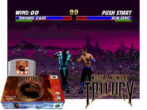 Mortal Kombat Trilogy (USA) (Rev A) Cover